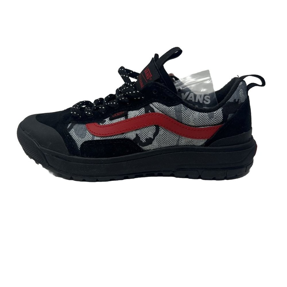 Vans Ultrarange Exo Arctic Camo Women's 8 Black White Red Shoes New